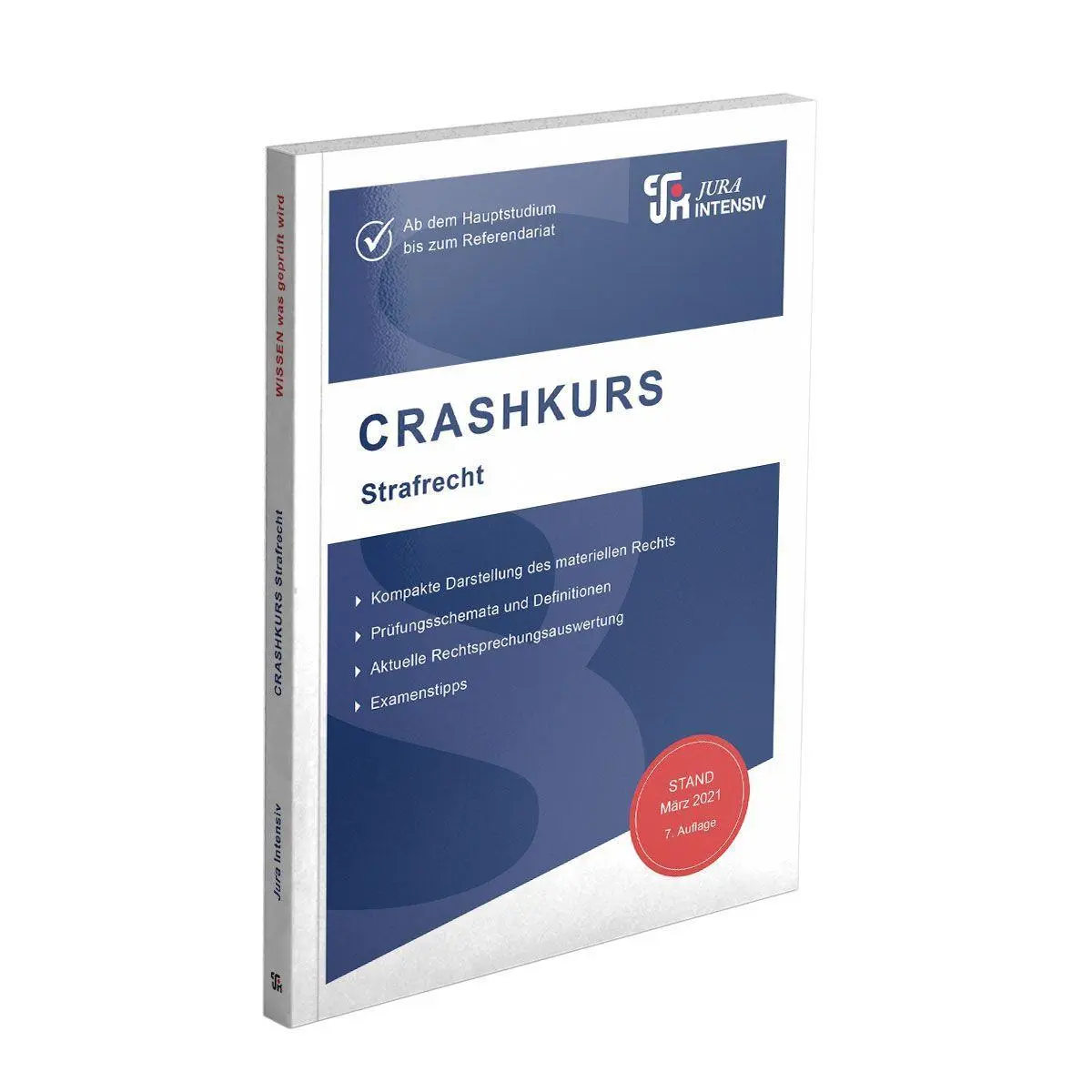 Cover: 9783967122237 | CRASHKURS Strafrecht | Ab dem Hauptstudium bis zum Referendariat