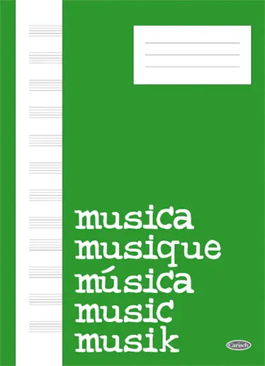 Cover: 9788850702237 | Quaderno di Musica (Block, Cahier de Musique) | Buch | Carisch France