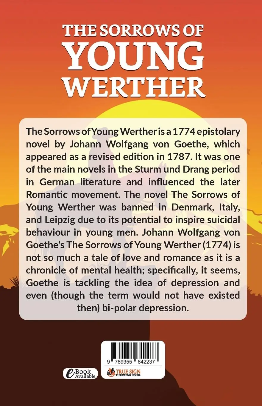 Rückseite: 9789355842237 | The Sorrows of Young Werther | Johann Wolfgang von Goethe | Buch