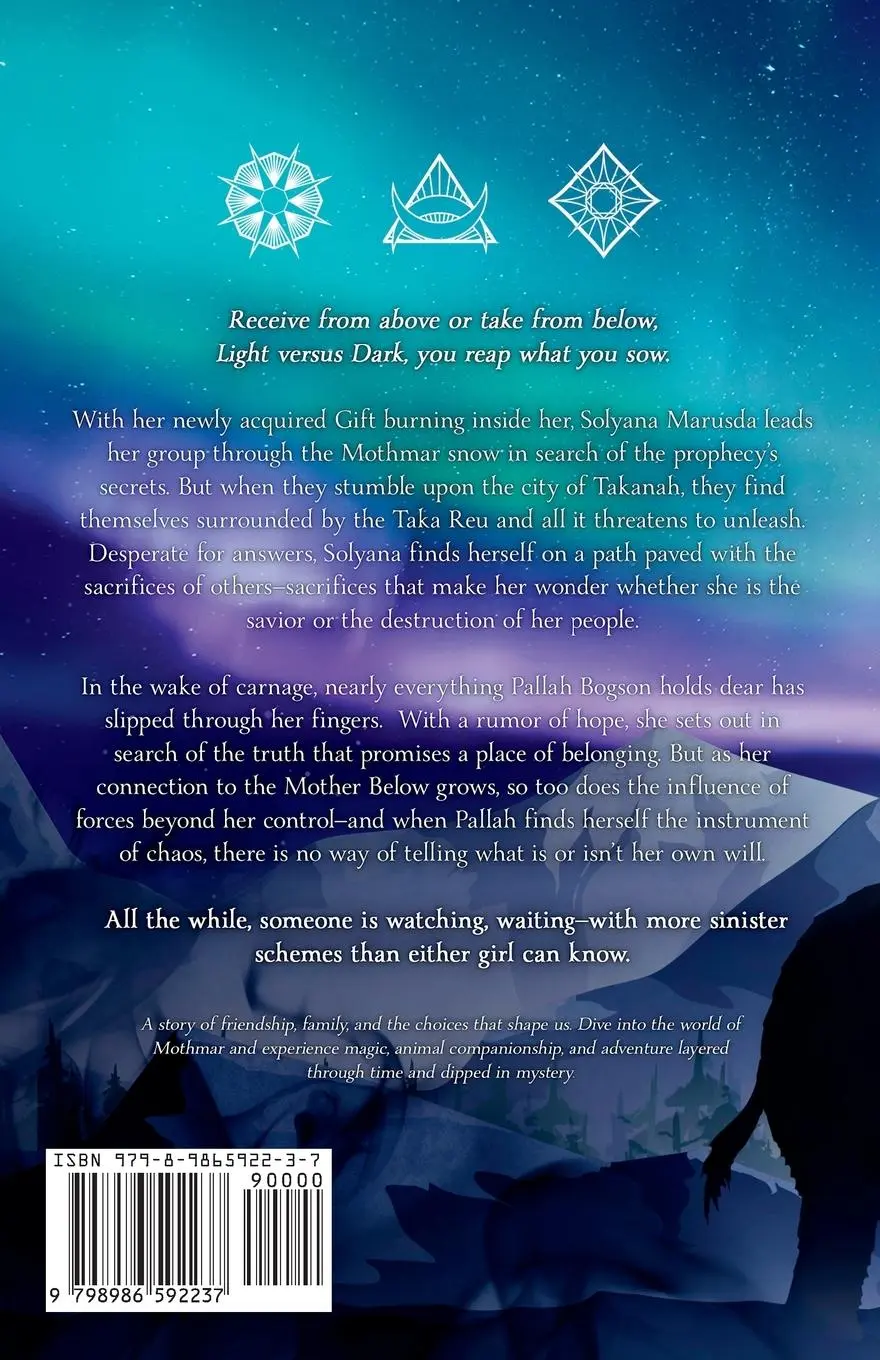 Rückseite: 9798986592237 | Children of the Earth | A Mothmar Novel | Amanda Auler | Taschenbuch