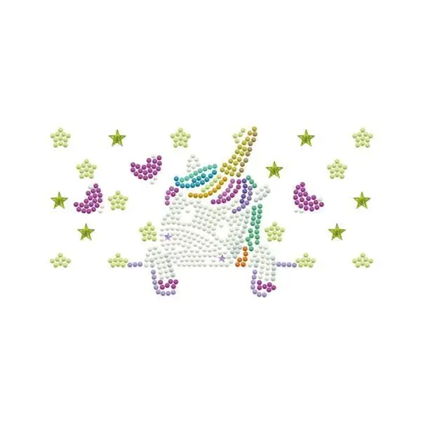 Bild: 4895225932337 | Dotzies by Diamond Dotz Set Einhornbaby | 2593233 | Deutsch | 2024
