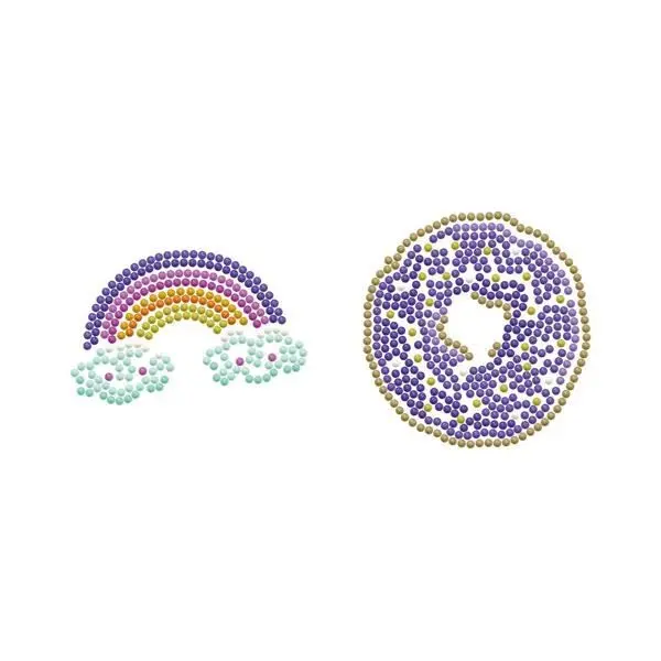 Bild: 4895225932337 | Dotzies by Diamond Dotz Set Einhornbaby | 2593233 | Deutsch | 2024