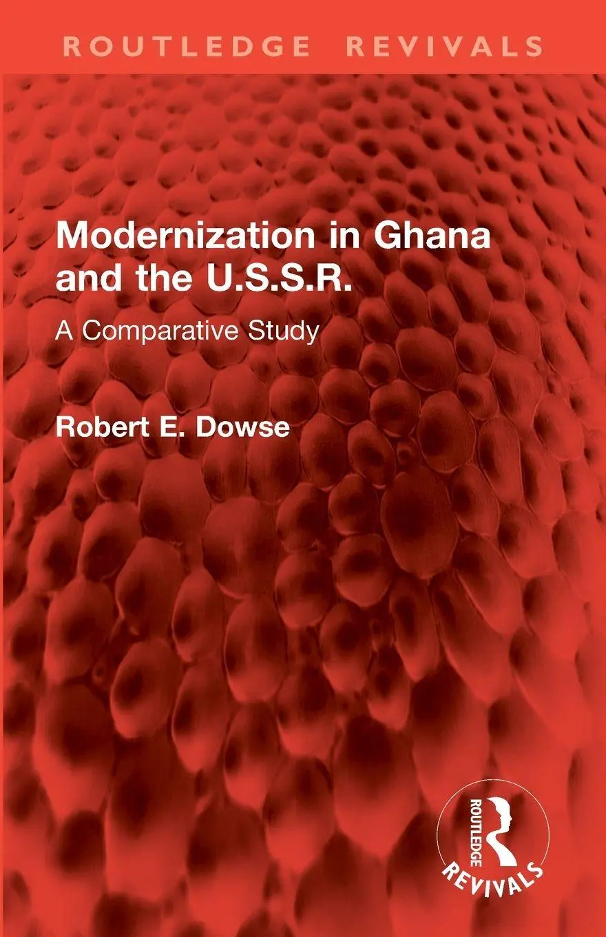 Cover: 9781032962337 | Modernization in Ghana and the U.S.S.R. | A Comparative Study | Dowse