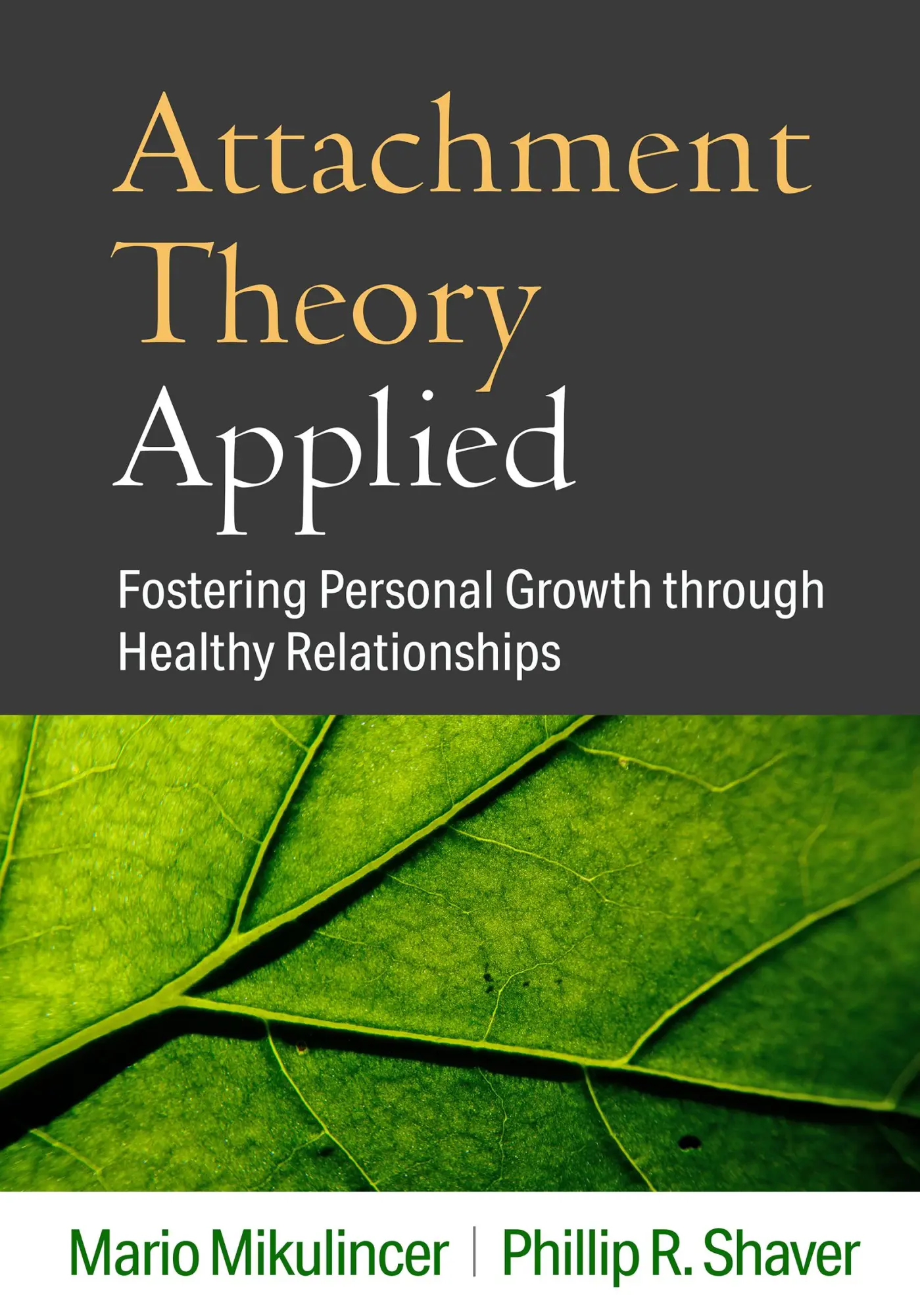 Cover: 9781462552337 | Attachment Theory Applied | Mario Mikulincer (u. a.) | Buch | Englisch