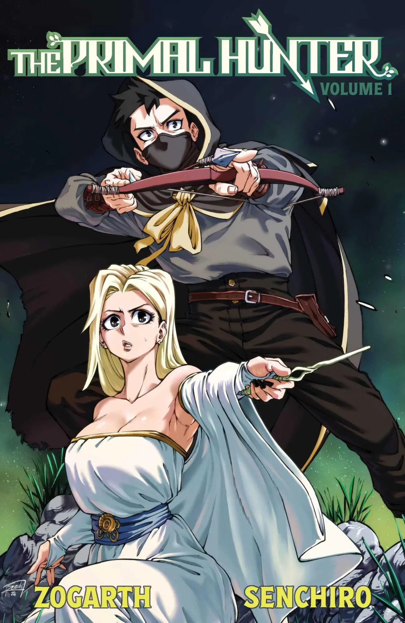 Cover: 9781638492337 | The Primal Hunter (Light Novel) Vol. 1 | Zogarth | Taschenbuch | 2024
