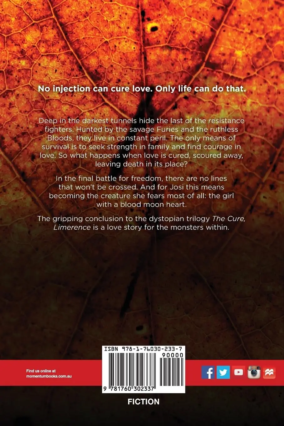 Rückseite: 9781760302337 | Limerence | Book Three of The Cure (Omnibus Edition) | McConaghy