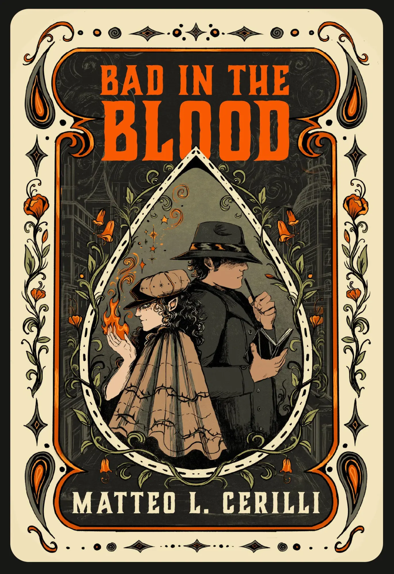 Cover: 9781774882337 | Bad in the Blood | Matteo L. Cerilli | Buch | Englisch | 2025