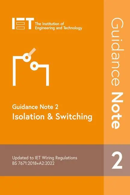 Cover: 9781839532337 | Guidance Note 2: Isolation &amp; Switching | Technology | Taschenbuch