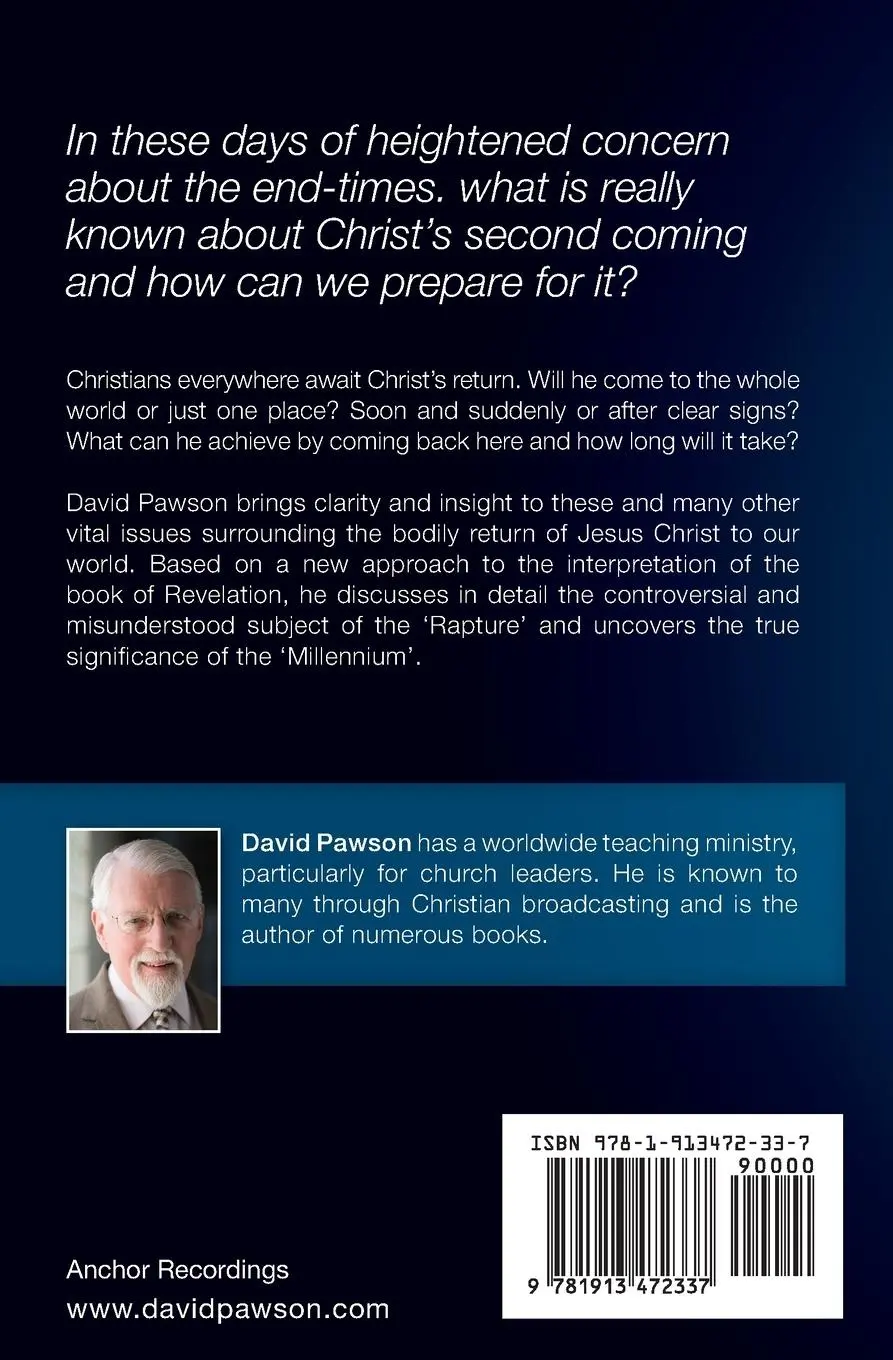 Rückseite: 9781913472337 | When Jesus Returns | David Pawson | Taschenbuch | Englisch | 2021
