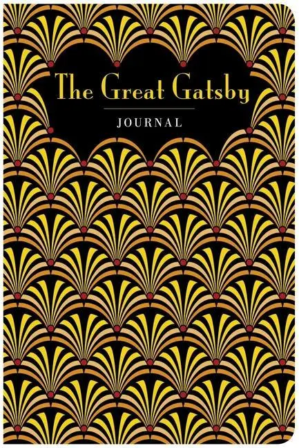 Cover: 9781914602337 | The Great Gatsby Journal - Lined | Chiltern Publishing (u. a.) | Buch
