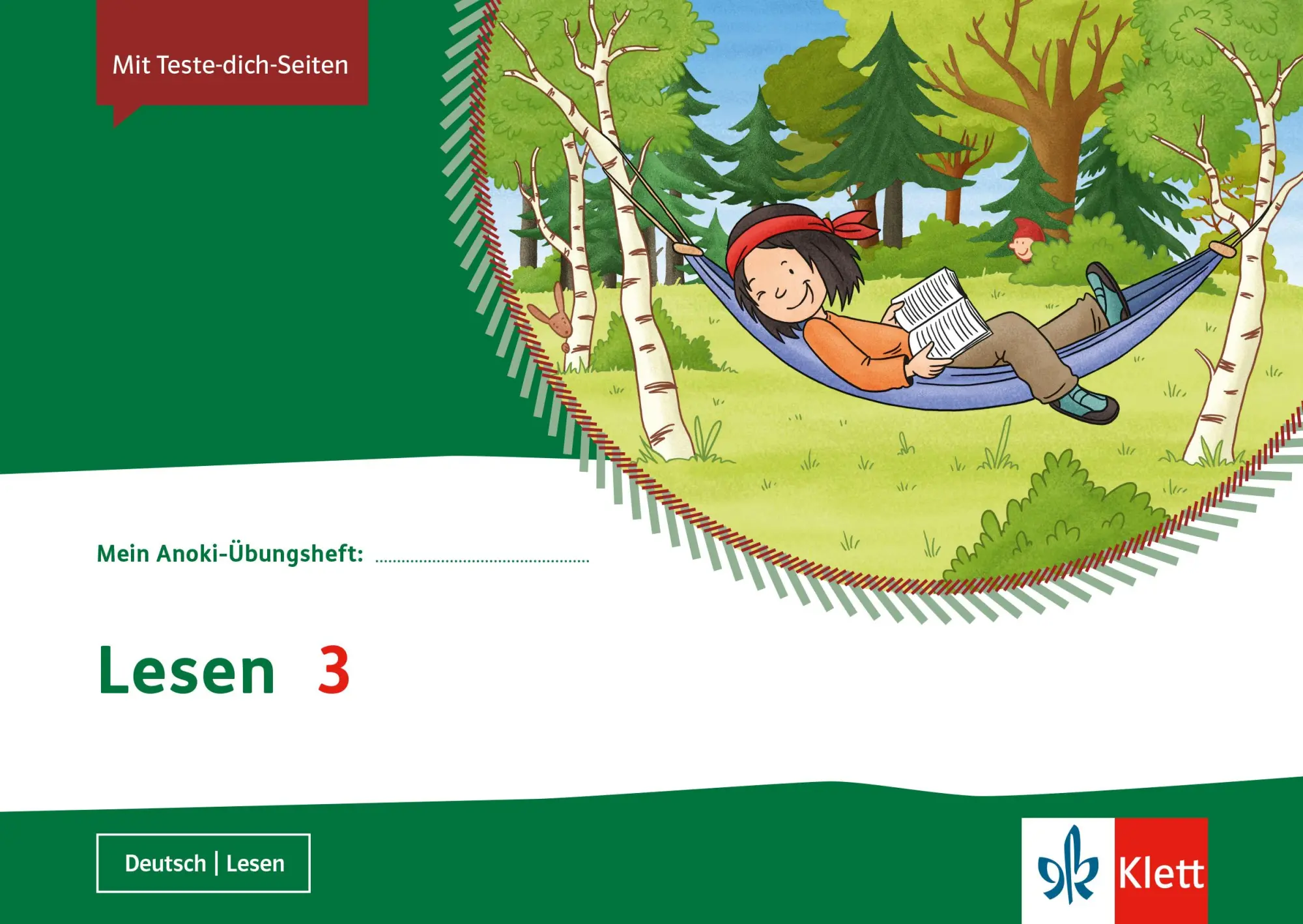 Cover: 9783121622337 | Mein Anoki-Übungsheft. Lesen. Übungsheft Klasse 3 | Broschüre | 80 S. Cover: 9783121622337 | Mein Anoki-Übungsheft. Lesen. Übungsheft Klasse 3 | Broschüre | 80 S.