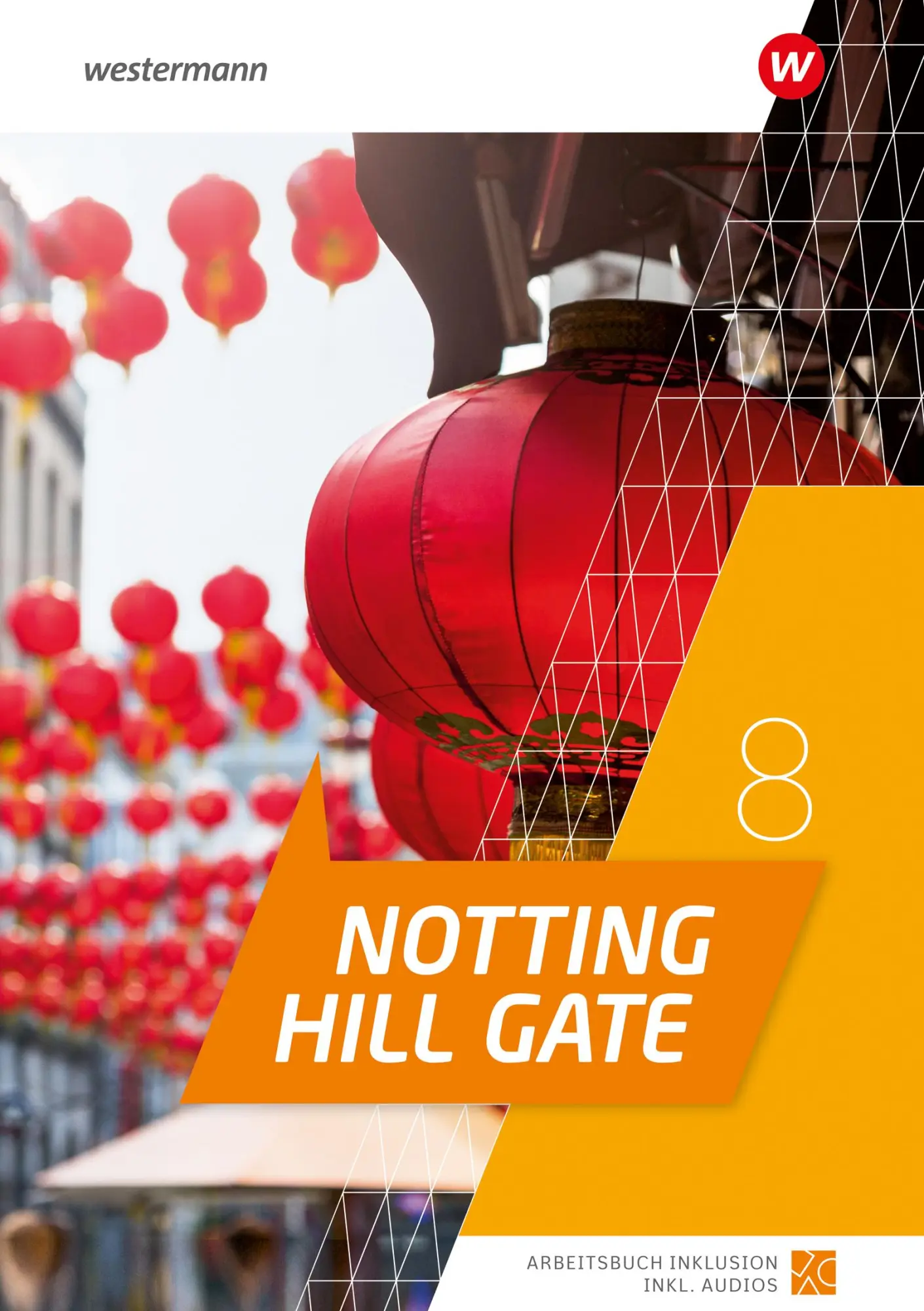 Cover: 9783141282337 | Notting Hill Gate 8. Arbeitsbuch Inklusion | Ausgabe 2022 | Weber