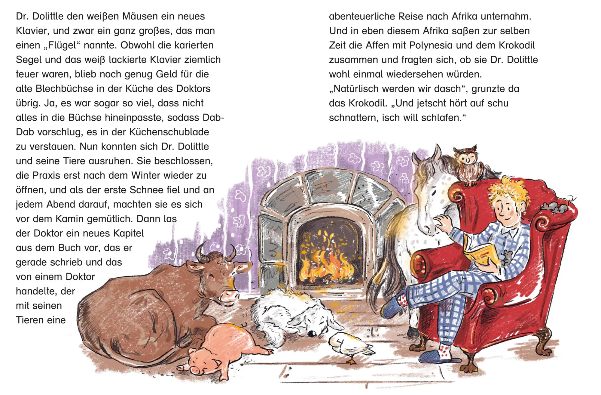 Bild: 9783401722337 | Doktor Dolittle und seine Tiere | Hugh Lofting (u. a.) | Buch | 72 S.