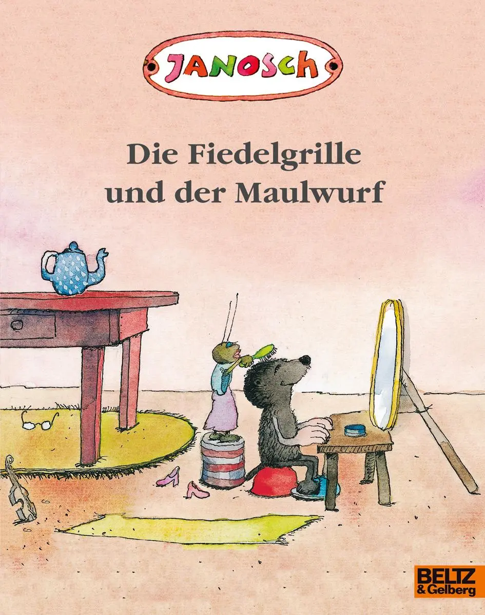 Cover: 9783407762337 | Die Fiedelgrille und der Maulwurf | Vierfarbiges Bilderbuch | Janosch