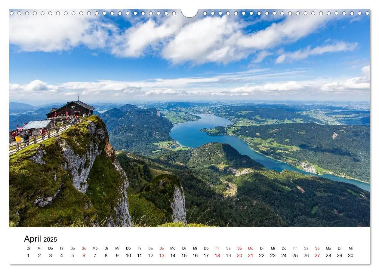 Bild: 9783435482337 | Salzkammergut - Die schönsten Seen Oberösterreichs (Wandkalender...