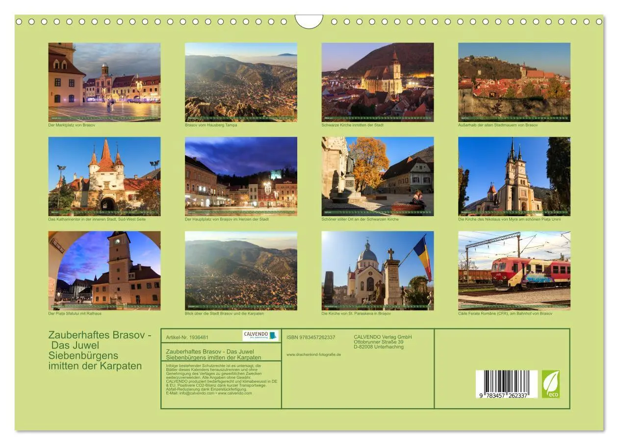 Bild: 9783457262337 | Zauberhaftes Brasov - Das Juwel Siebenbürgens imitten der Karpaten...