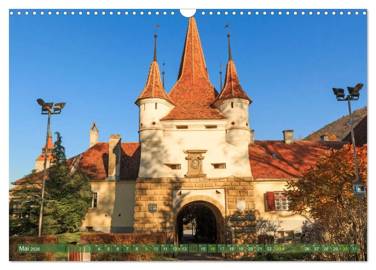 Bild: 9783457262337 | Zauberhaftes Brasov - Das Juwel Siebenbürgens imitten der Karpaten...