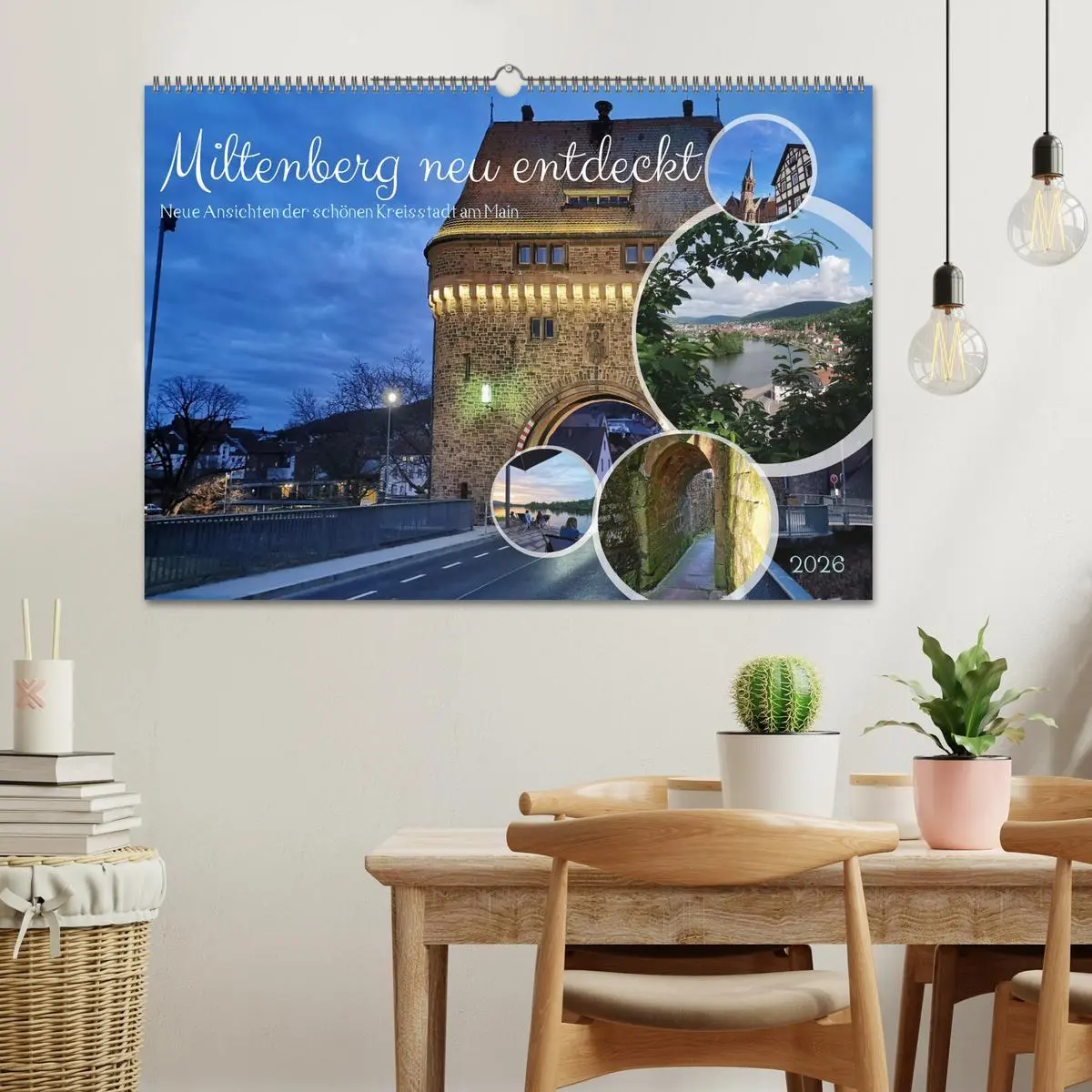Bild: 9783457402337 | Miltenberg neu entdeckt (Wandkalender 2026 DIN A2 quer), CALVENDO...