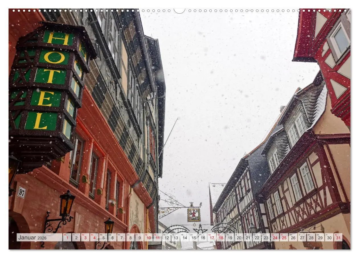 Bild: 9783457402337 | Miltenberg neu entdeckt (Wandkalender 2026 DIN A2 quer), CALVENDO...