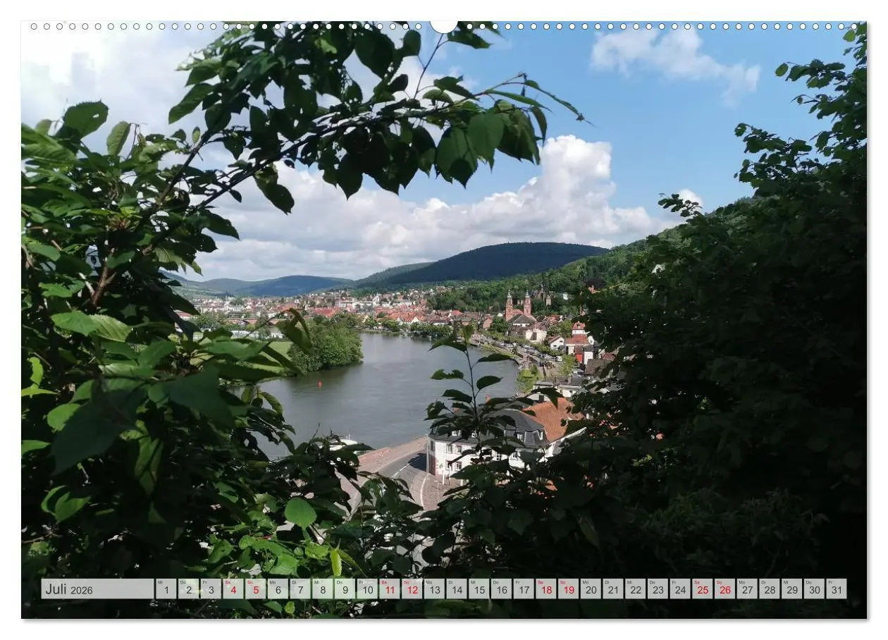 Bild: 9783457402337 | Miltenberg neu entdeckt (Wandkalender 2026 DIN A2 quer), CALVENDO...