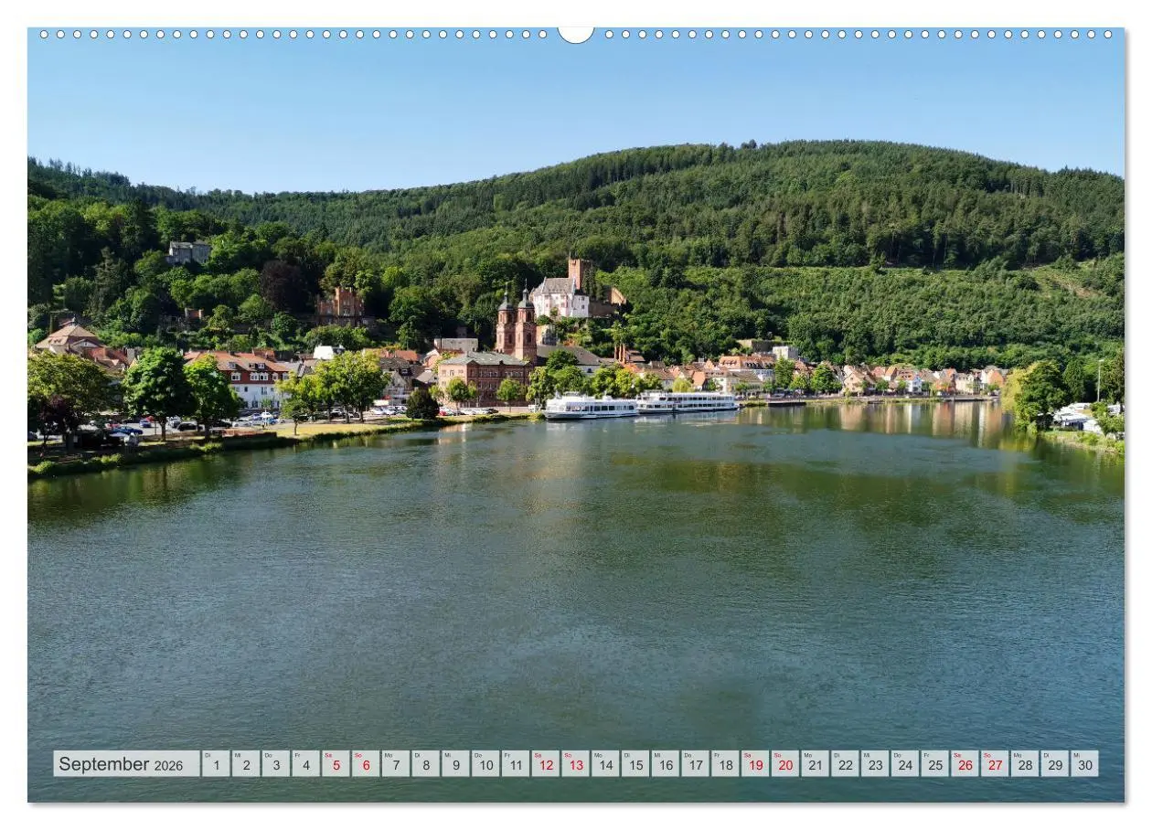 Bild: 9783457402337 | Miltenberg neu entdeckt (Wandkalender 2026 DIN A2 quer), CALVENDO...