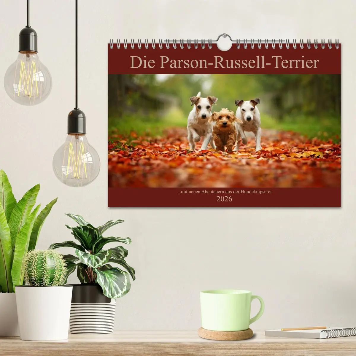 Bild: 9783457952337 | Die Parson-Russell-Terrier ...mit neuen Abenteuern aus der...