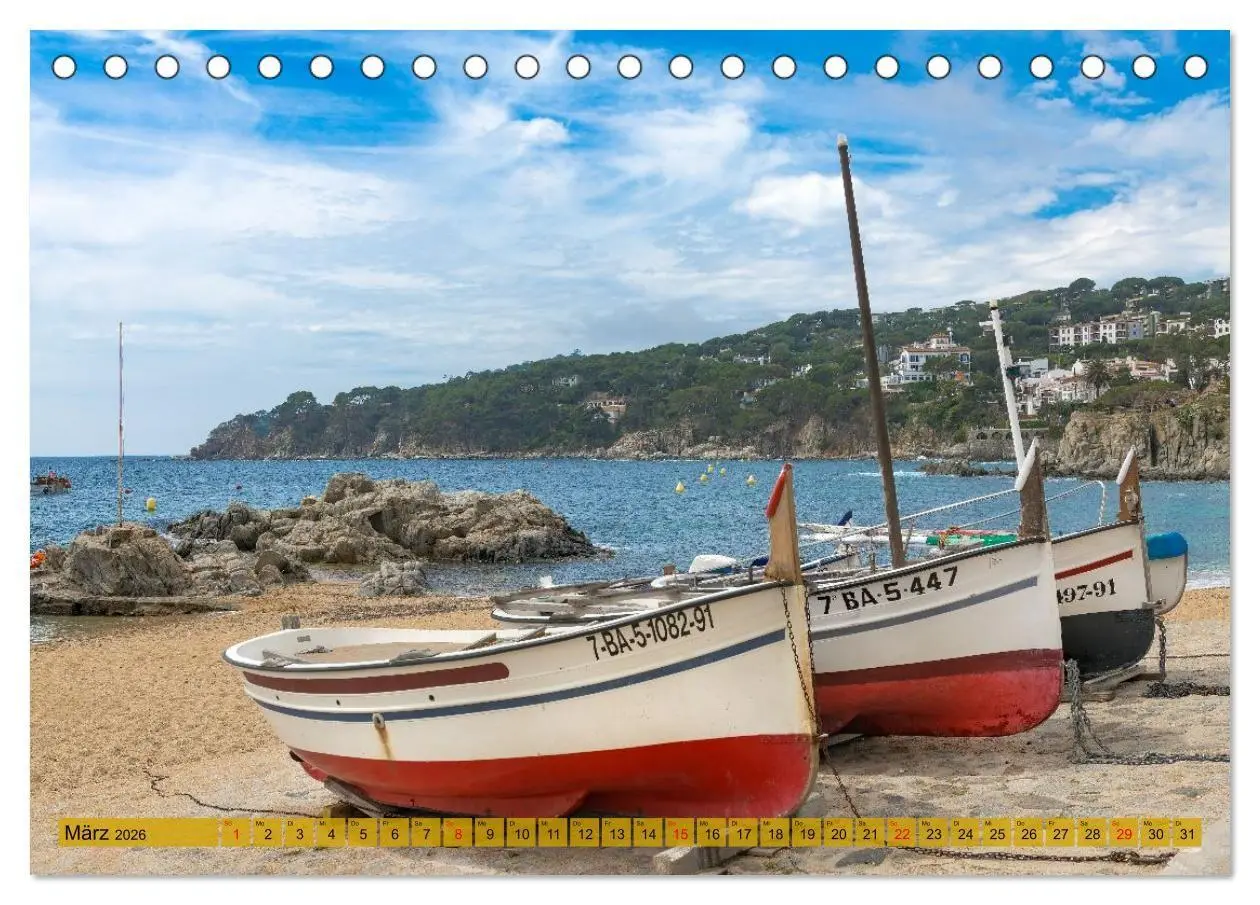 Bild: 9783516732337 | Catalunya, der bezaubernde Norden Spaniens (Tischkalender 2026 DIN...