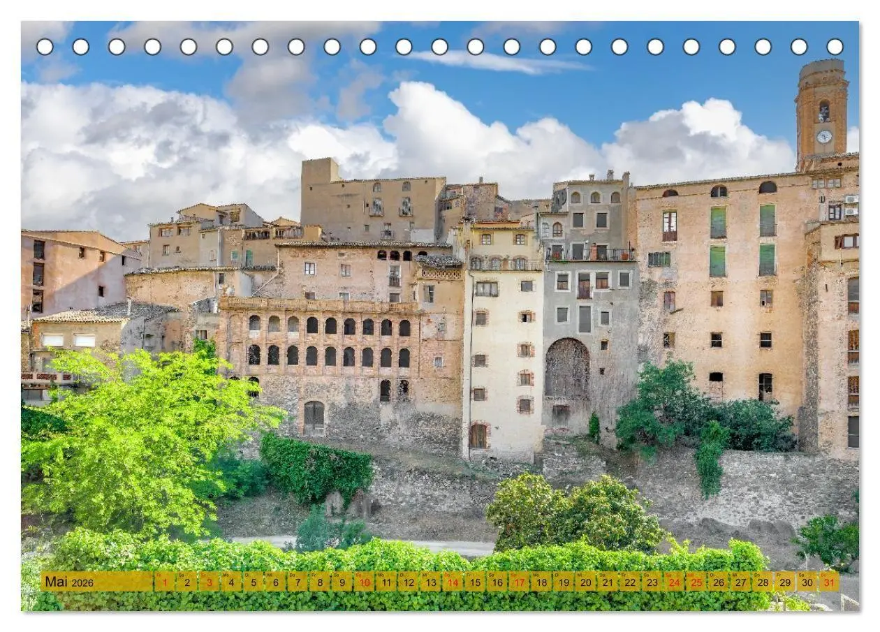 Bild: 9783516732337 | Catalunya, der bezaubernde Norden Spaniens (Tischkalender 2026 DIN...