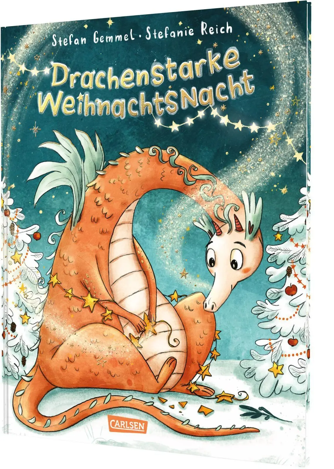 Cover: 9783551522337 | Drachenstarke Weihnachtsnacht | Stefan Gemmel | Buch | 32 S. | Deutsch