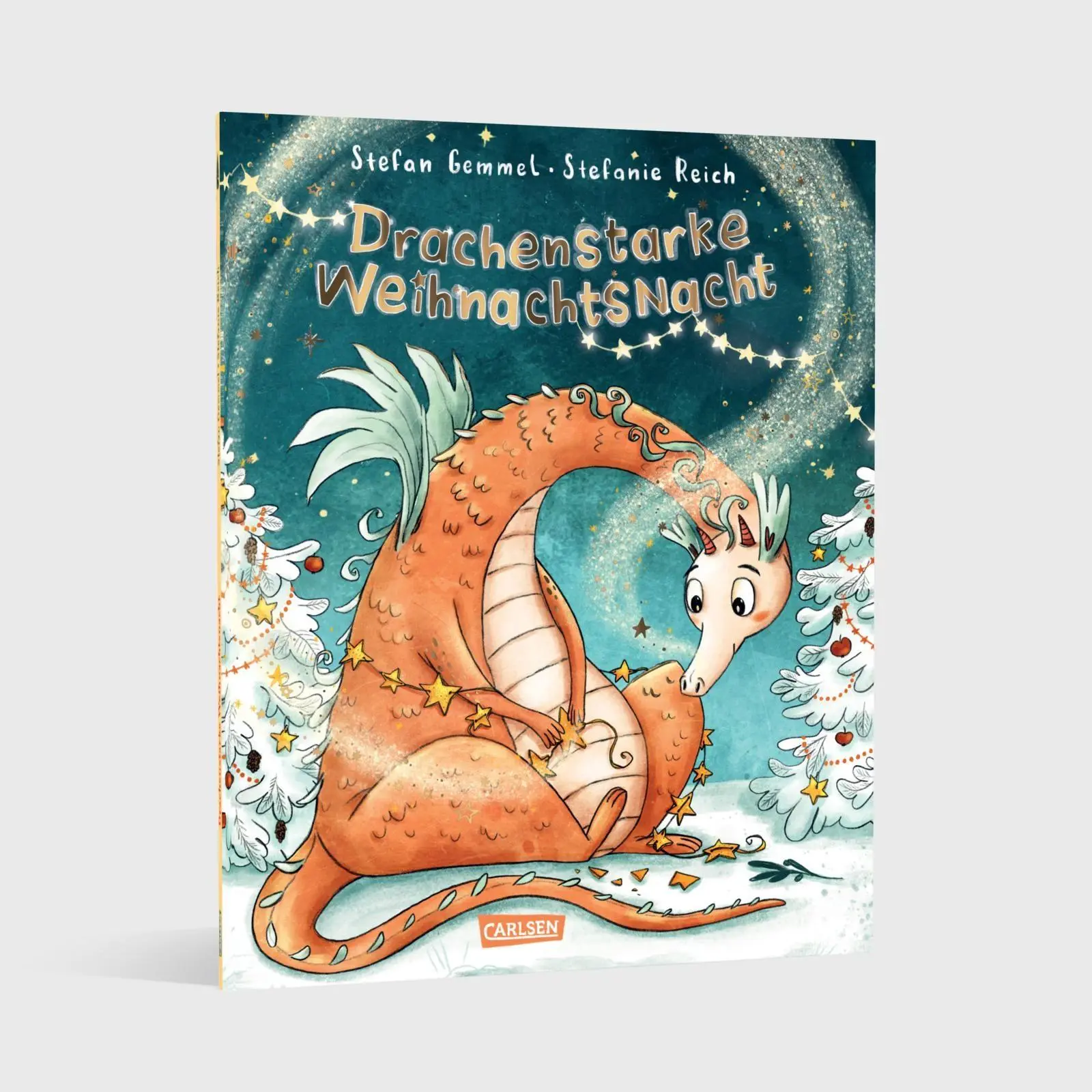 Bild: 9783551522337 | Drachenstarke Weihnachtsnacht | Stefan Gemmel | Buch | 32 S. | Deutsch