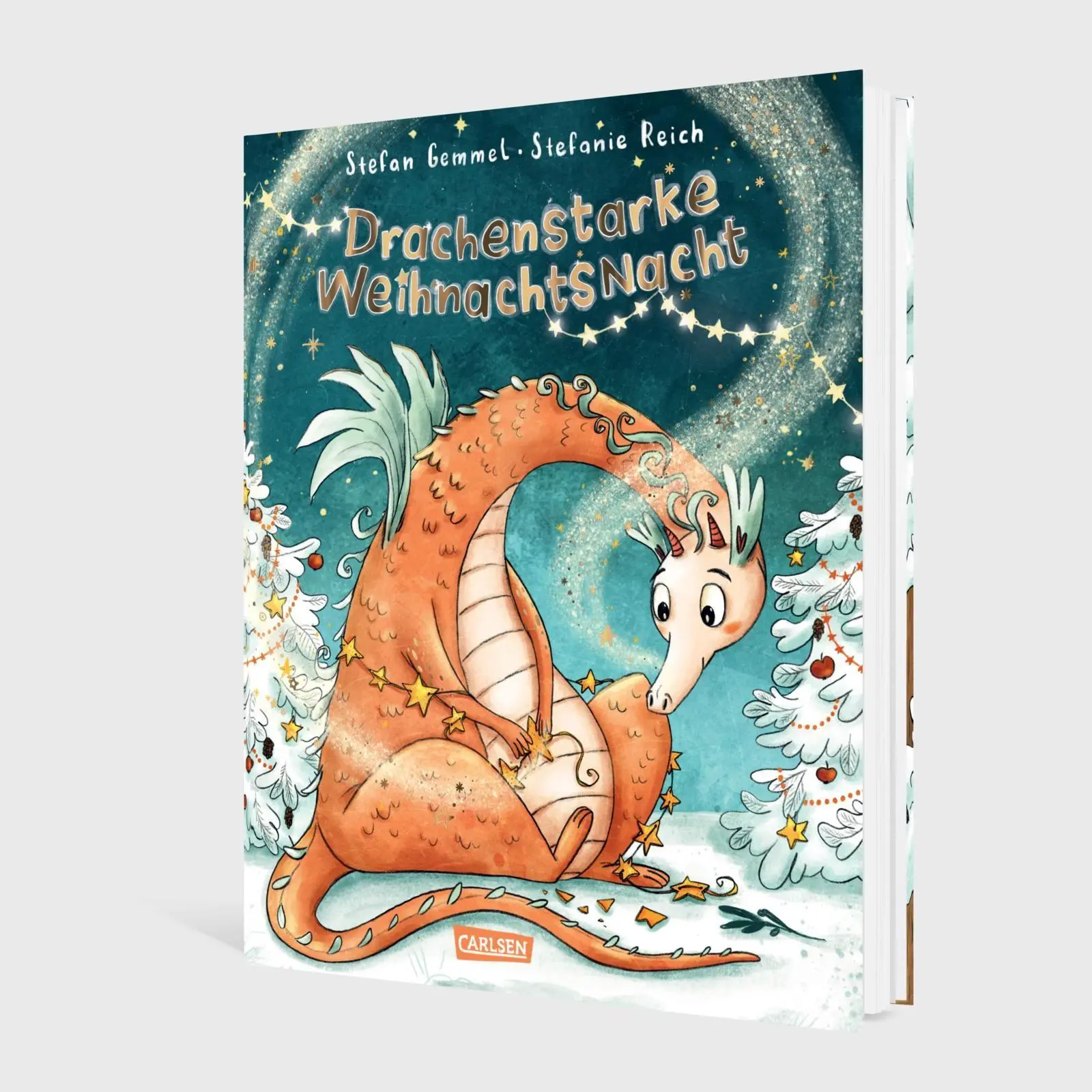 Bild: 9783551522337 | Drachenstarke Weihnachtsnacht | Stefan Gemmel | Buch | 32 S. | Deutsch