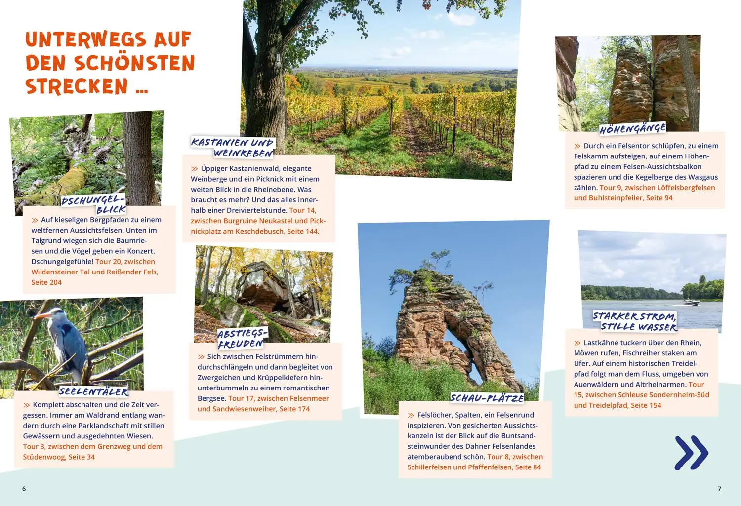 Bild: 9783616032337 | DUMONT Wanderzeit in der Pfalz | Thomas Diehl | Taschenbuch | 224 S.