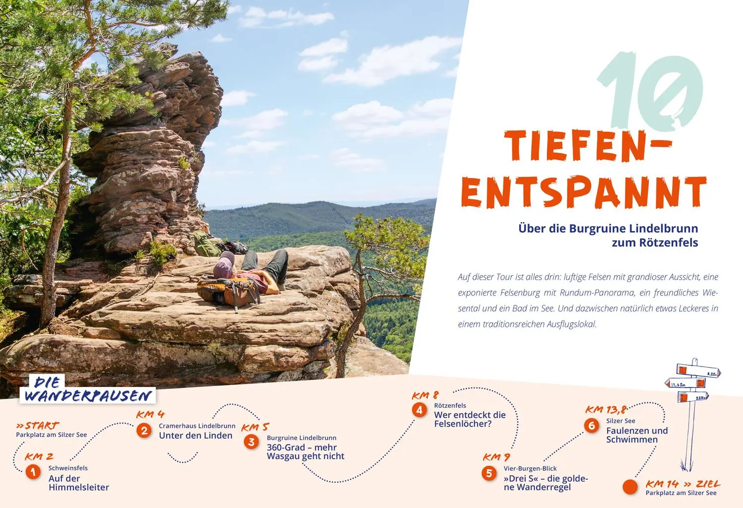Bild: 9783616032337 | DUMONT Wanderzeit in der Pfalz | Thomas Diehl | Taschenbuch | 224 S.