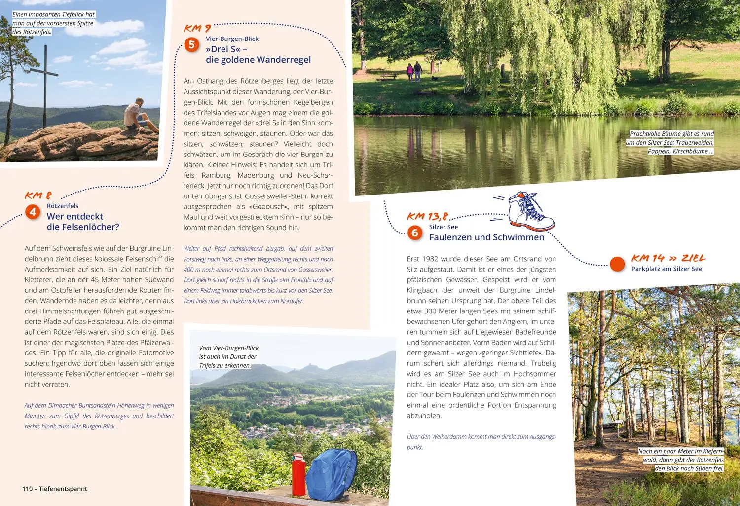Bild: 9783616032337 | DUMONT Wanderzeit in der Pfalz | Thomas Diehl | Taschenbuch | 224 S.