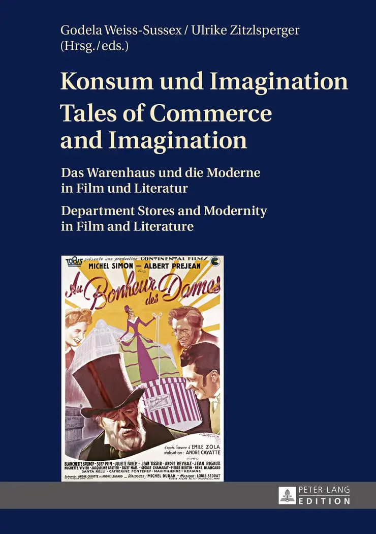 Cover: 9783631642337 | Konsum und Imagination- Tales of Commerce and Imagination | Buch