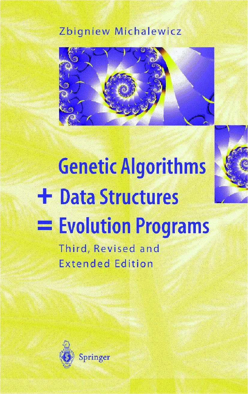 Cover: 9783642082337 | Genetic Algorithms + Data Structures = Evolution Programs | Buch | xx