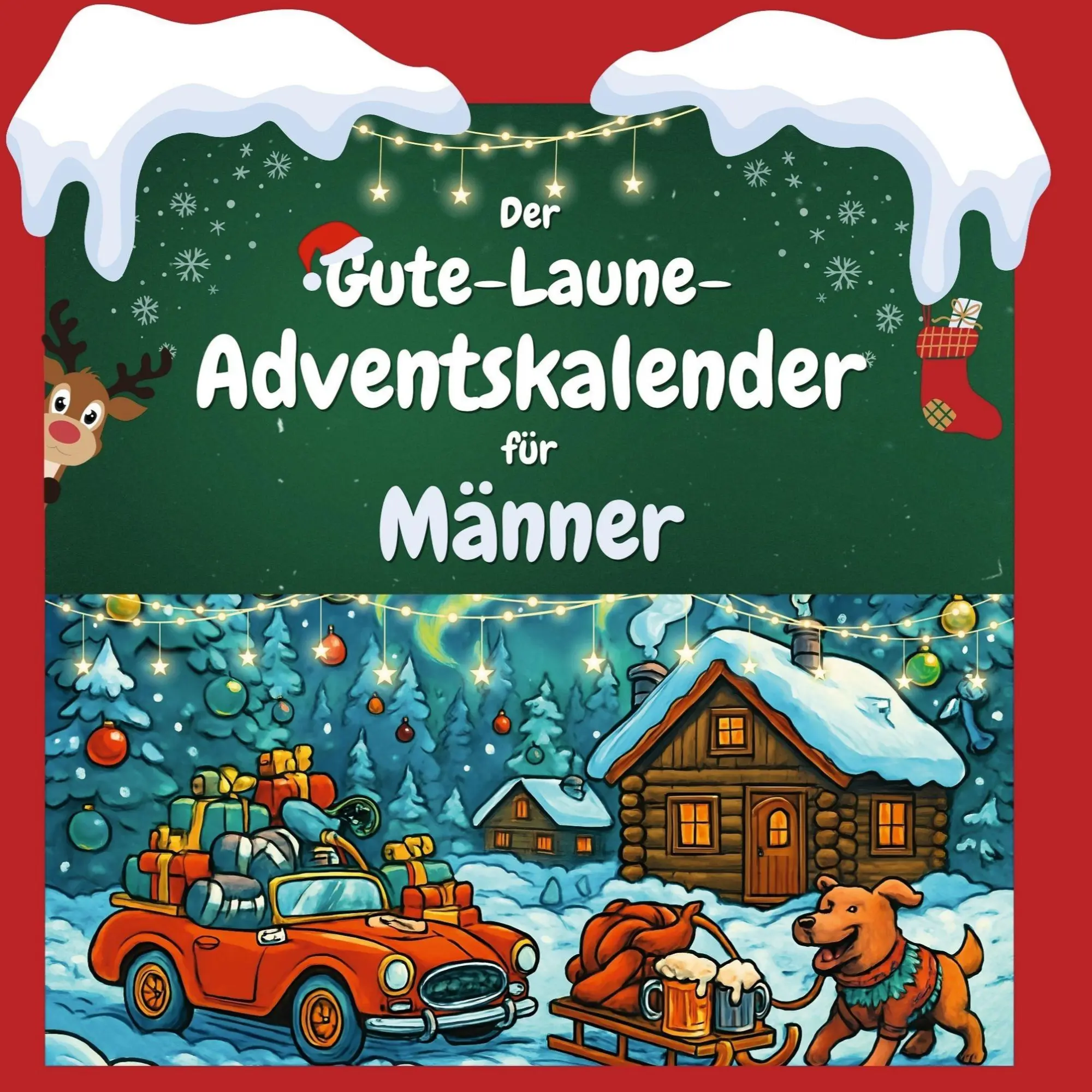 Cover: 9783695312337 | Der Gute-Laune-Adventskalender für Männer | Laura König | Taschenbuch