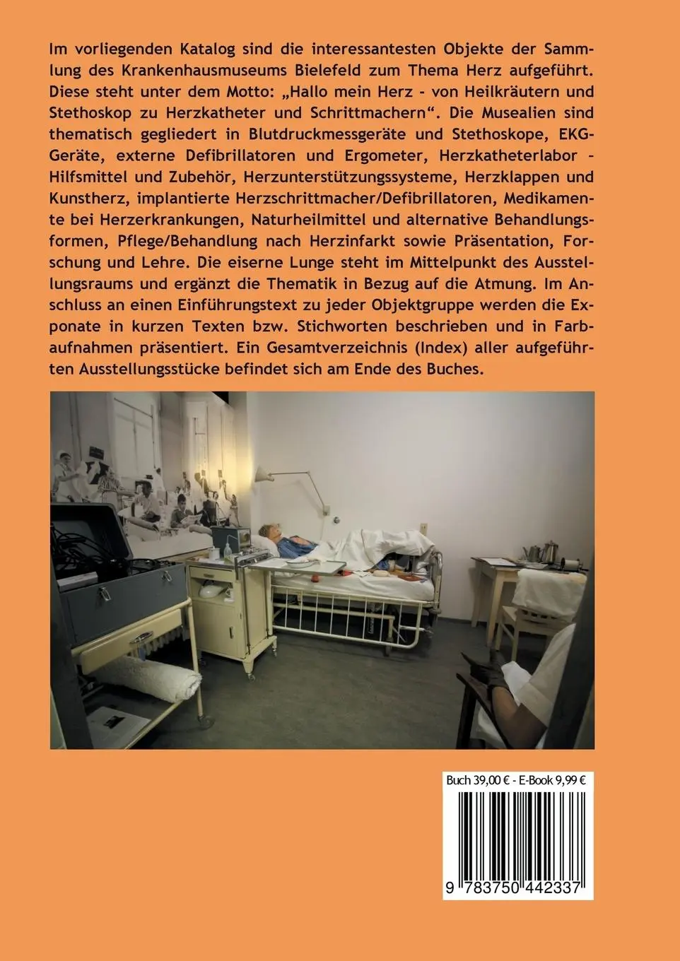 Rückseite: 9783750442337 | Hallo mein Herz - von Heilkräutern und Stethoskop zu Herzkatheter...