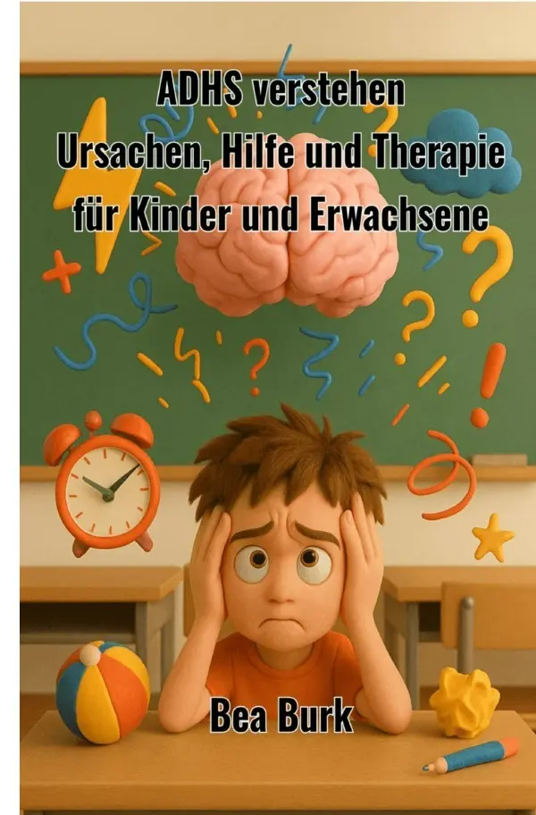Cover: 9783819082337 | ADHS verstehen | Bea Burk | Taschenbuch | 80 S. | Deutsch | 2025