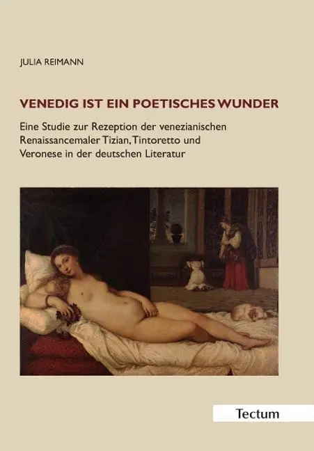 Cover: 9783828822337 | Venedig ist ein poetisches Wunder | Julia Reimann | Taschenbuch