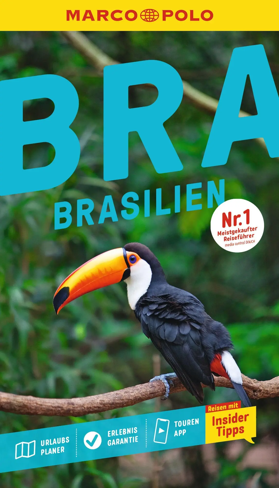 Cover: 9783829742337 | MARCO POLO Reiseführer Brasilien | Petra Schaeber (u. a.) | Buch