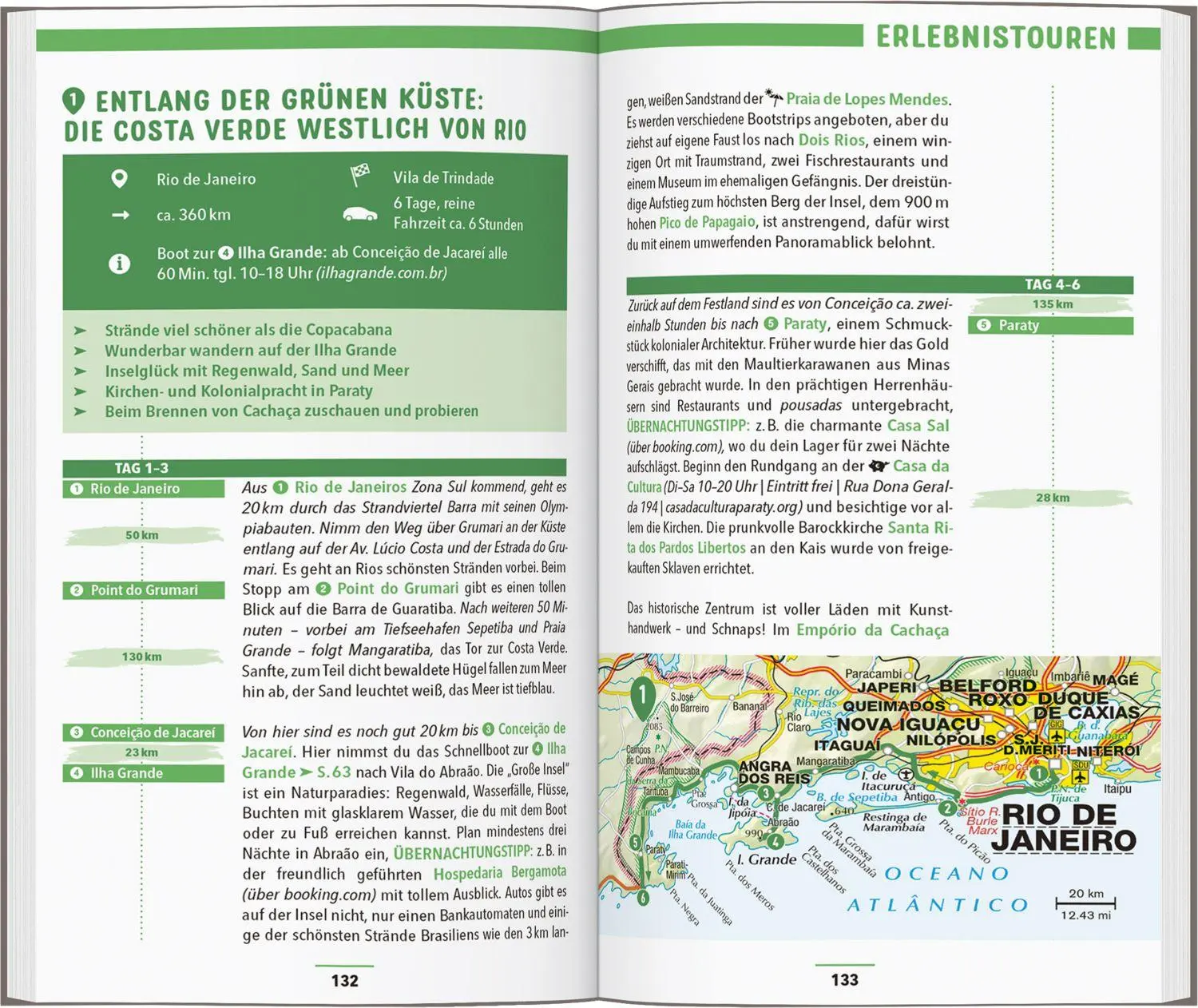 Bild: 9783829742337 | MARCO POLO Reiseführer Brasilien | Petra Schaeber (u. a.) | Buch