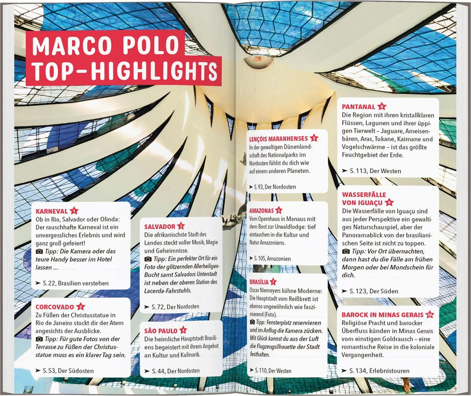 Bild: 9783829742337 | MARCO POLO Reiseführer Brasilien | Petra Schaeber (u. a.) | Buch