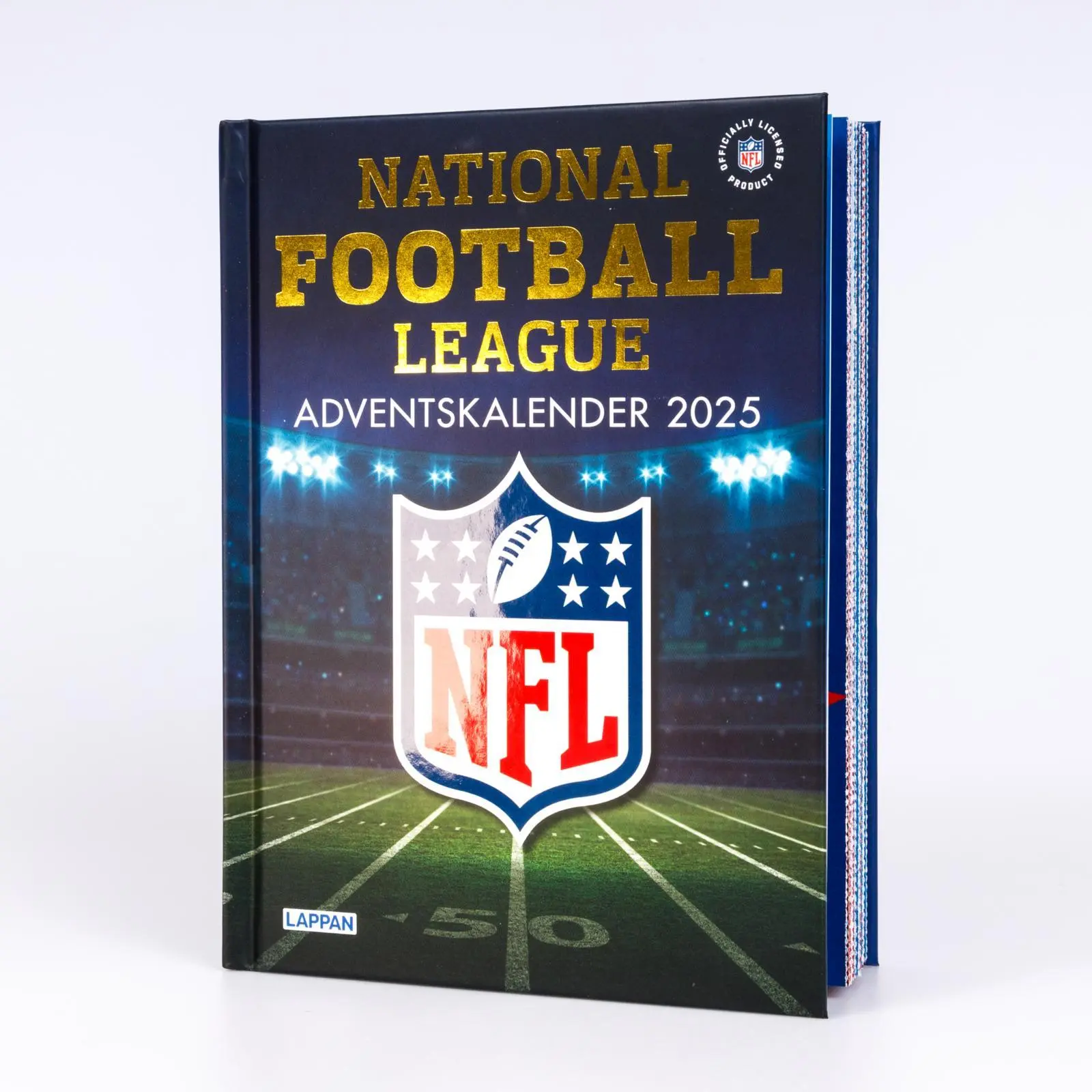 Bild: 9783830322337 | NFL American Football Adventskalender 2025 | Holger Weishaupt | Buch