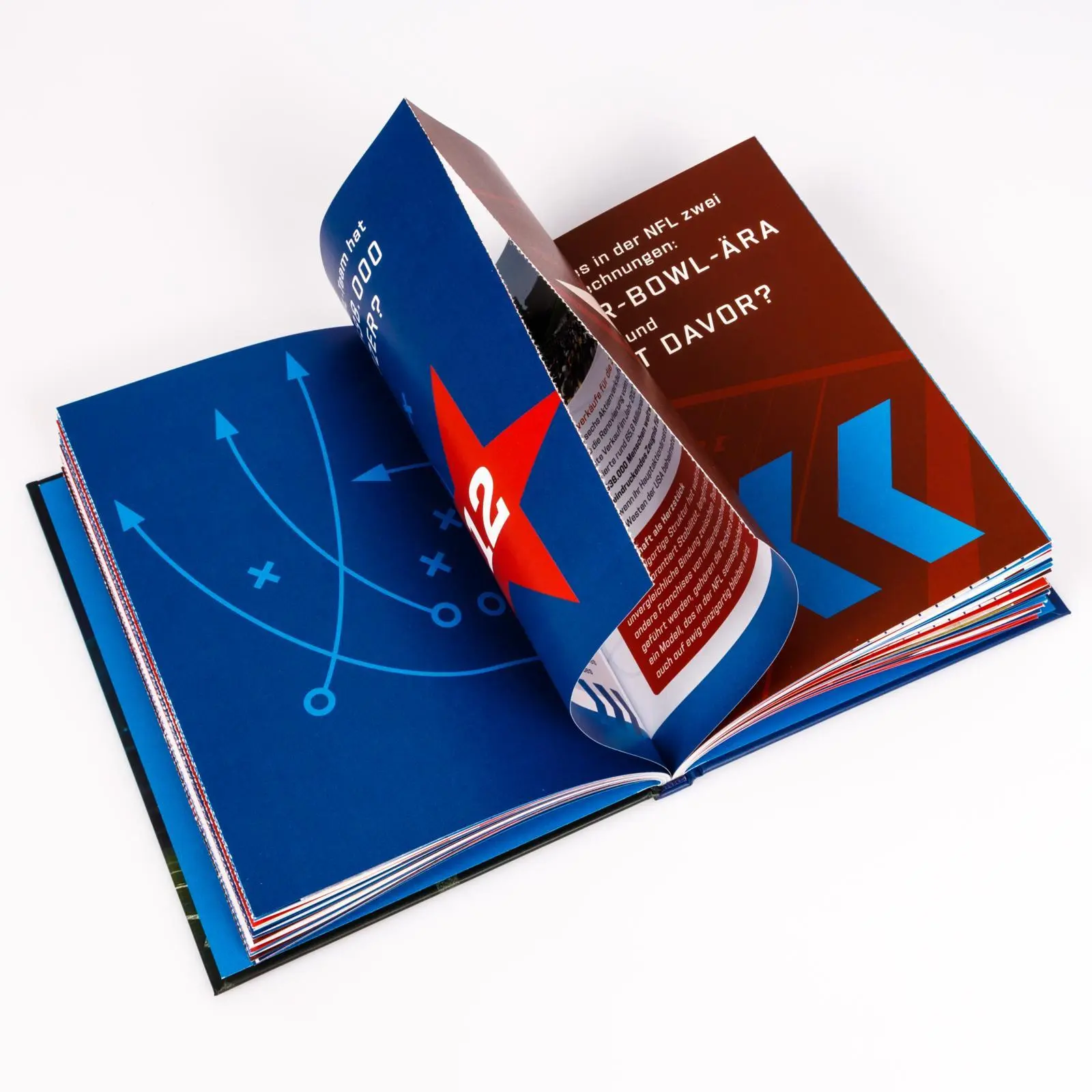 Bild: 9783830322337 | NFL American Football Adventskalender 2025 | Holger Weishaupt | Buch