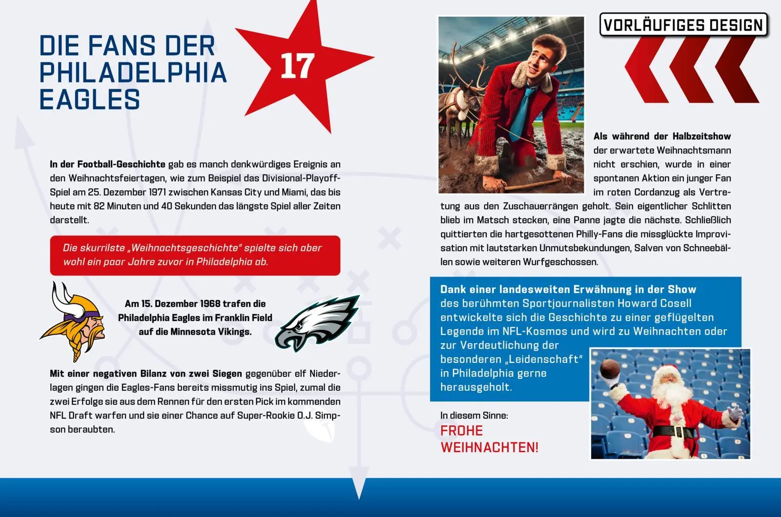Bild: 9783830322337 | NFL American Football Adventskalender 2025 | Holger Weishaupt | Buch