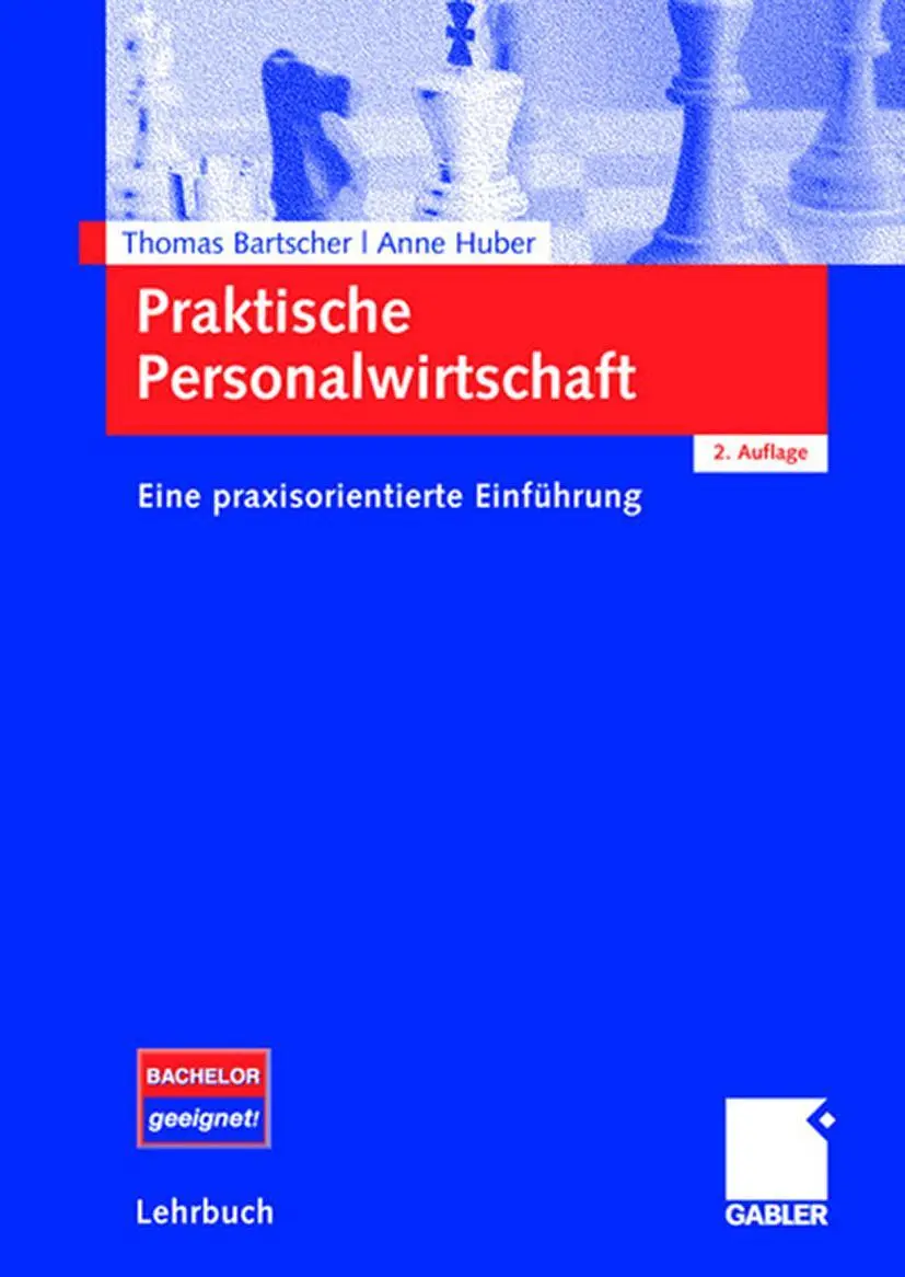 Cover: 9783834902337 | Praktische Personalwirtschaft | Eine praxisorientierte Einführung