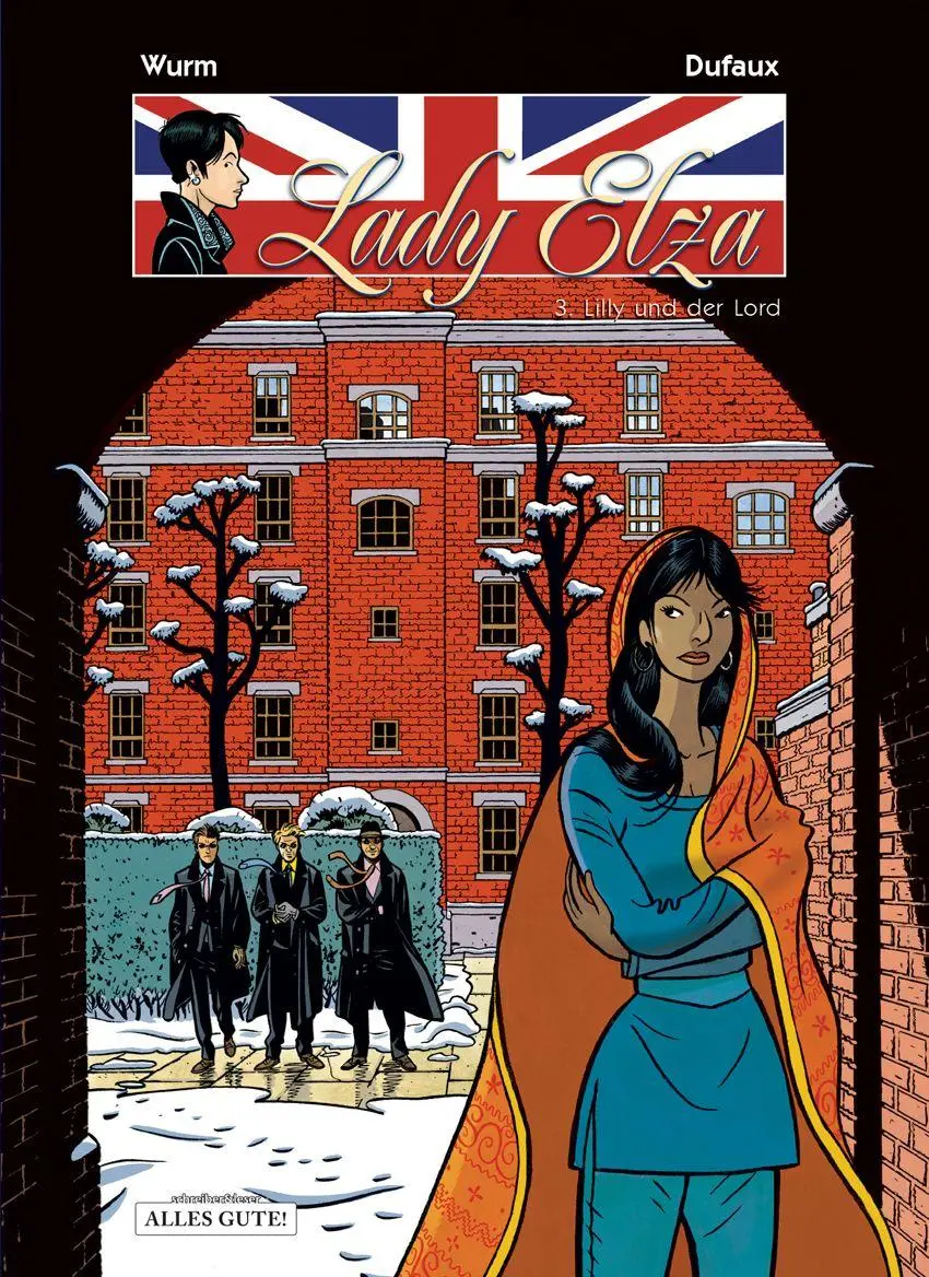 Cover: 9783965822337 | Lady Elza | 3. Lilly und der Lord | Jean Dufaux Philippe Wurm | Buch