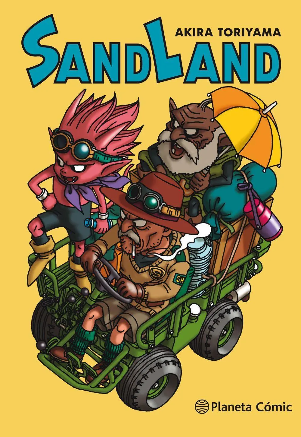 Cover: 9788413412337 | Sandland | Akira Toriyama | Taschenbuch | Kartoniert / Broschiert