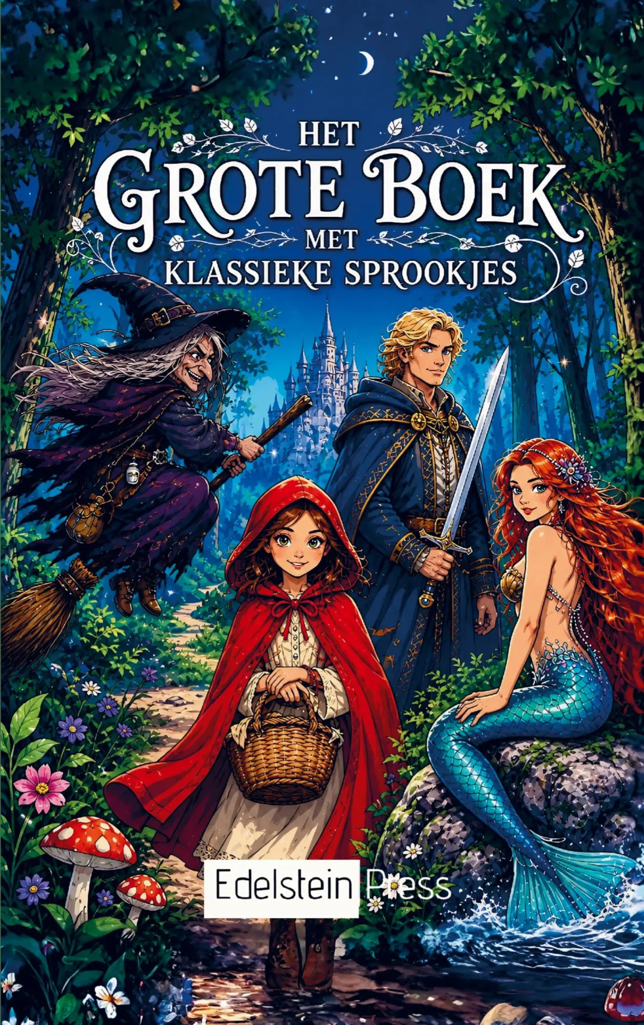 Cover: 9789403892337 | Het Grote Boek met Klassieke Sprookjes | Victor Barjac | Taschenbuch
